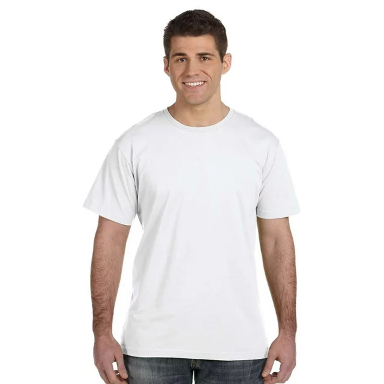 24 Pack Gildan® Ultra Cotton Short Sleeve Crewneck T-Shirt Bulk Blank Tees for Printing, Workwear & Events